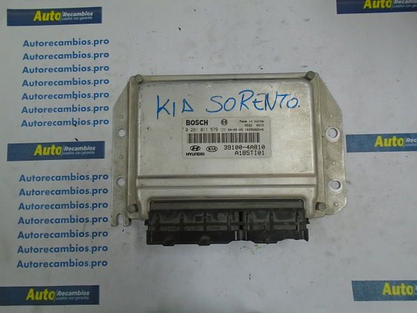 CENTRALITA MOTOR UCE KIA SORENTO 0281011579 39100-4A810 391004A810