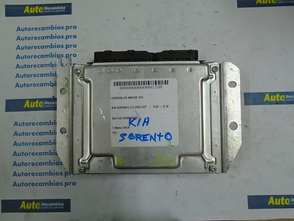 CENTRALITA MOTOR UCE KIA SORENTO 0281011579 39100-4A810 391004A810