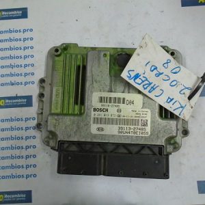 CENTRALITA MOTOR UCE KIA CARENS 3911327485 0281013072