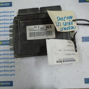 CENTRALITA MOTOR UCE CHEVROLET KALOS 96435559 5WY1E07B