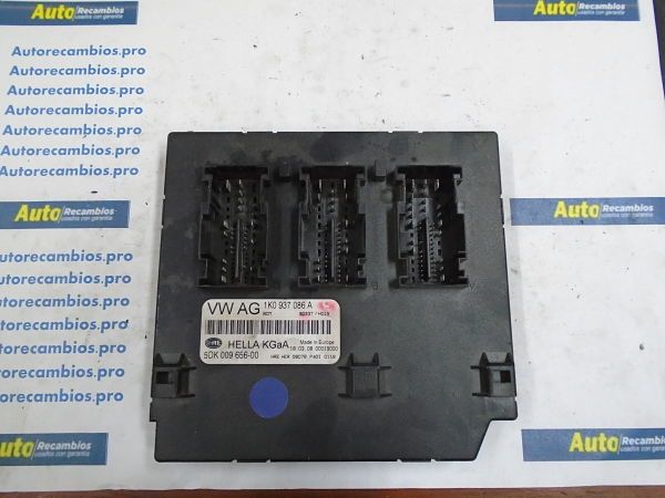 MÓDULO DE CONFORT SKODA 1K0937086A 5DK009656-00 5DK00965600