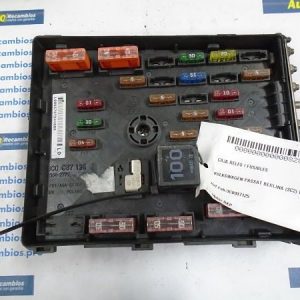 CAJA RELES FUSIBLES VOLKSWAGEN 3C0937125
