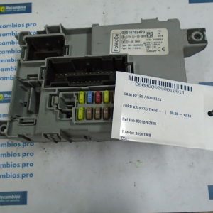 CAJA RELES FUSIBLES FORD KA 00518762470