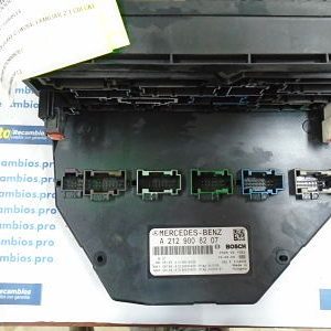 CAJA RELES / FUSIBLES MERCEDES CLASE C A2129008207