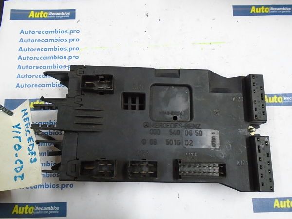 CAJA RELES / FUSIBLES MERCEDES SPRINTER A0005400650 0005400650 - Imagen 2