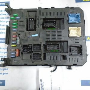 Caja reles fusibles PEUGEOT 9663510280