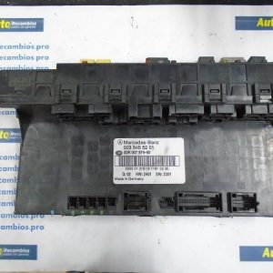 CAJA RELES FUSIBLES MERCEDES 5DK00797440 0035455201