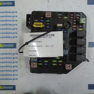 CAJA RELES FUSIBLES OPEL ANTARA 95202016 FMMBN