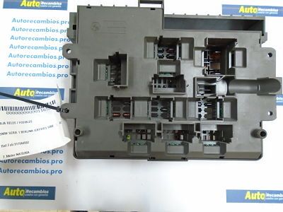 CAJA RELES / FUSIBLES BMW 64481091030101