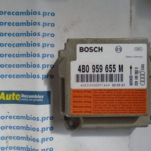 Centralita de airbag Audi A6 C5 Avant 4B0959655M 4B0 959 655 M Bosch 0285001432 0 285 001 432
