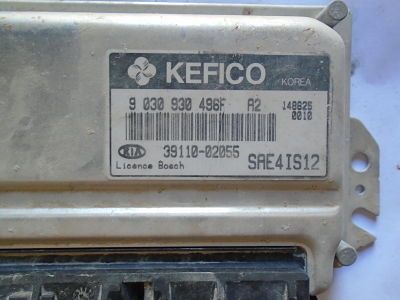 Centralita del motor Kia Picanto KEFICO 3911002055 9030930496