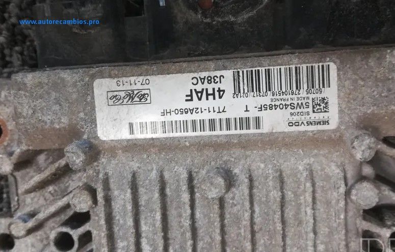 FORD TRANSIT - TOURNEO CONNECT 5WS40485FT 7T1112A650HF kit