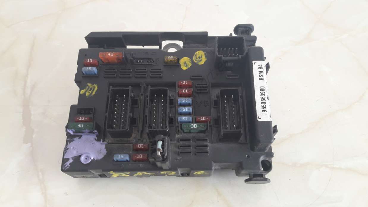 Grupo PSA Peugeot 307 Citroen C5 BSM B4 BSMB4 9650663980 DELPHI