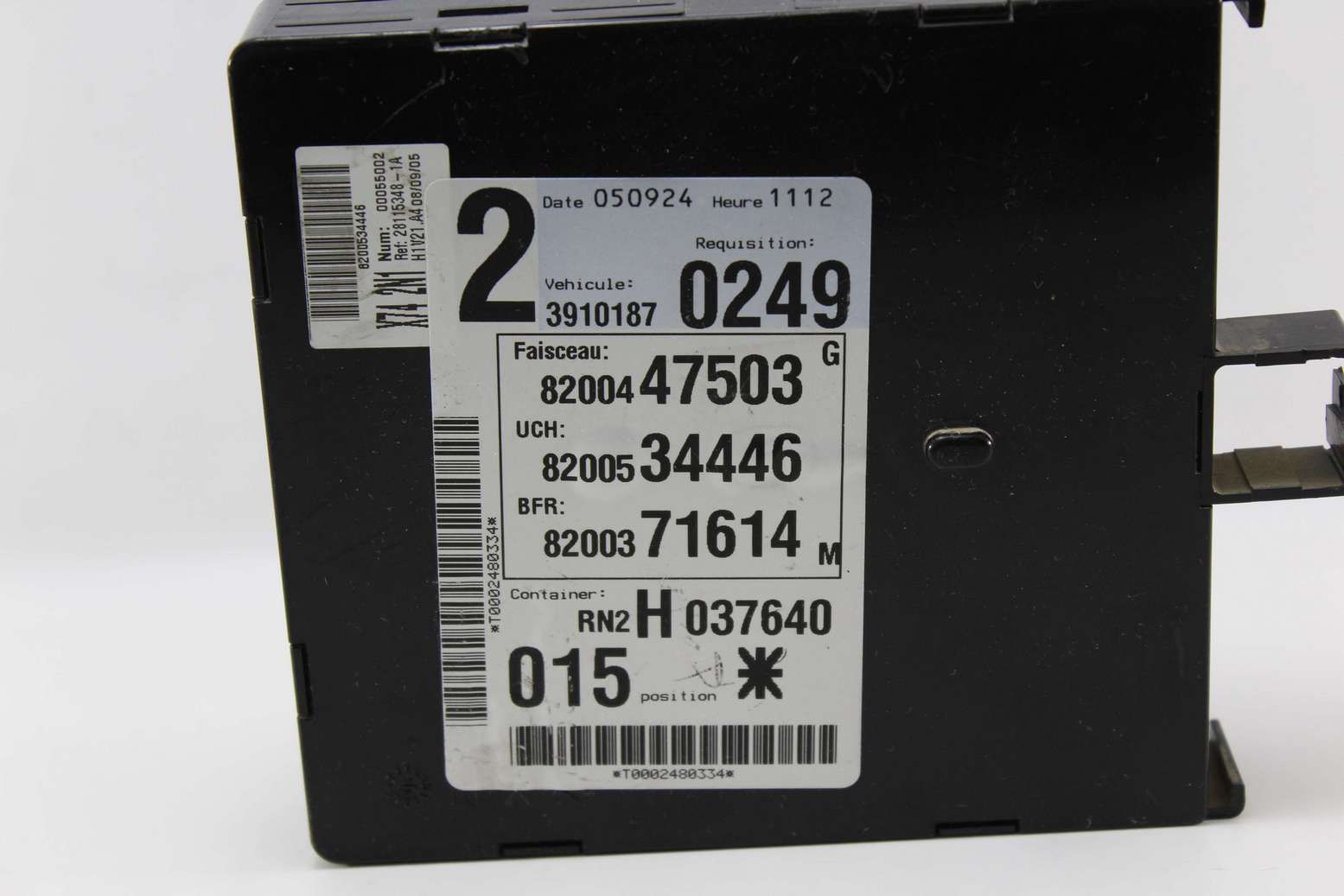 Caja de fusibles Renault Laguna 8200447503 8200534446 8200371614 - Imagen 2