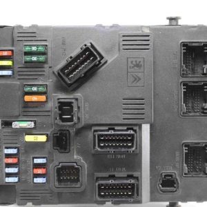 Caja de fusibles Peugeot 206 9652474780 Siemens S118085220C S118085220 C MG
