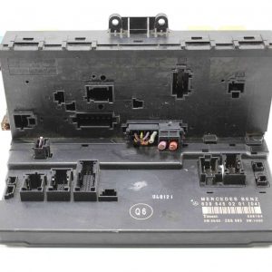Caja de fusibles Mercedes W639 6395450201 639 545 02 01 Temic 356164 Q6