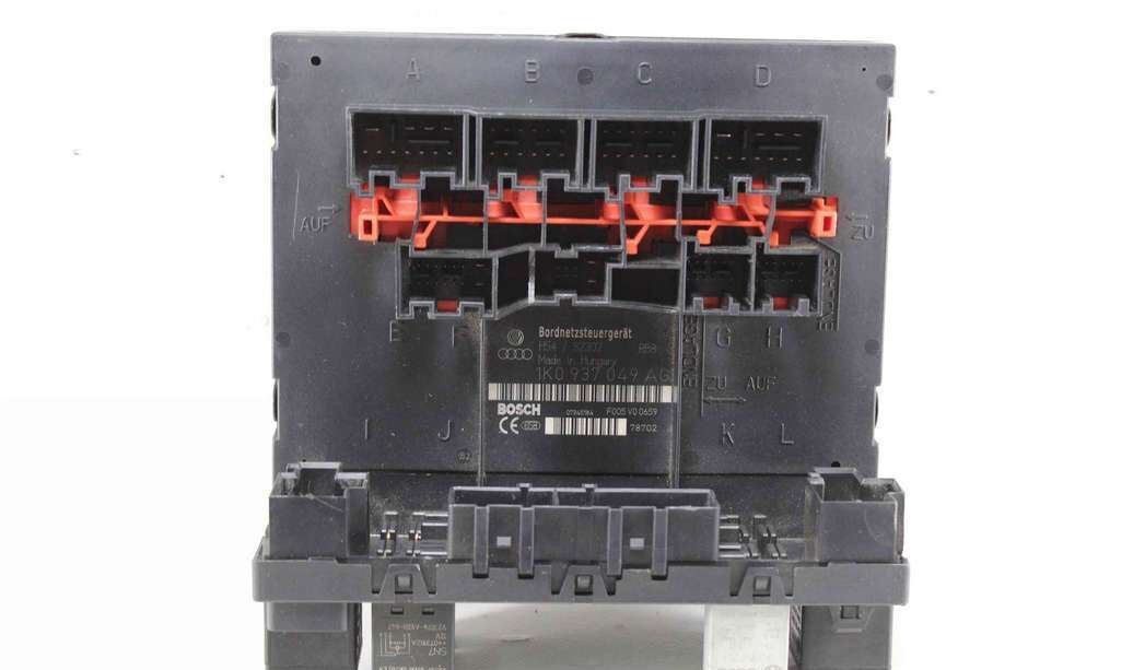 BSI Caja de fusibles VW Volkswagen Caddy 3C Golf 5 Jetta 1K0937049AG 1K0 937 049 AG Bosch F005V00659 F005 V0 0659