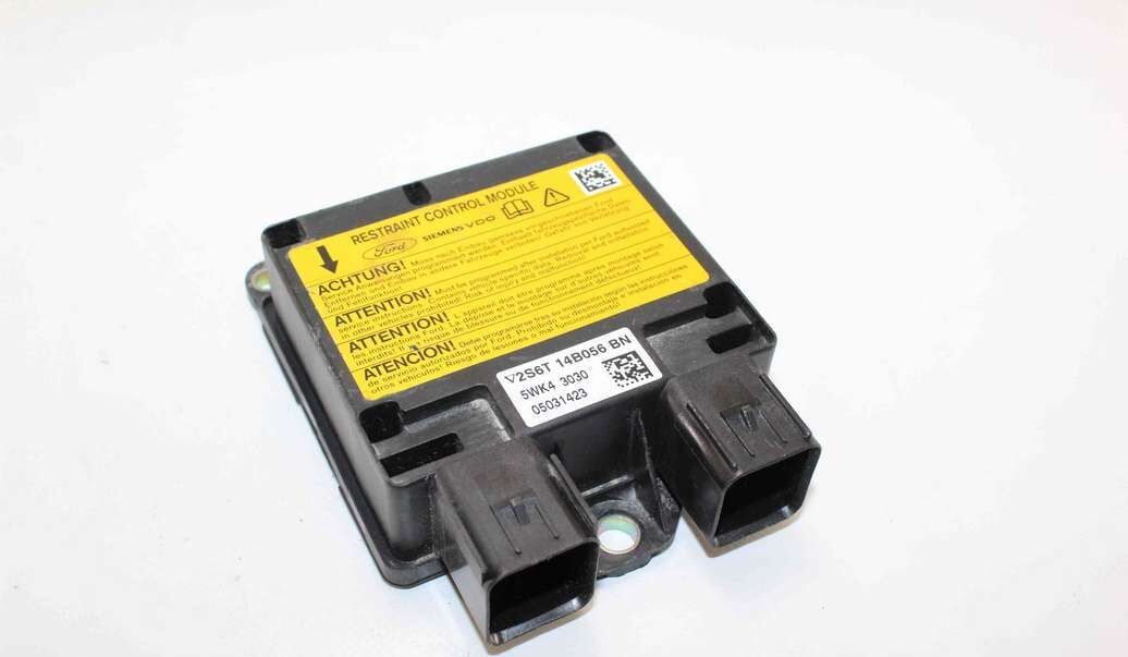 Centralita de airbag Ford Fiesta Fusion 2S6T14B056BN 2S6T 14B056 BN Siemens 5WK43030 5WK4 3030