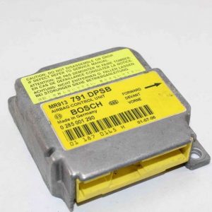 Centralita de airbag Mitsubishi Carisma MR913791DPSB MR913 791 DPSB MR913791 DPSB 0285001290 0 285 001 290 Bosch