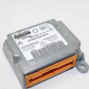 Centralita de airbag Citroen Saxo 9646757580 Autoliv 550892900 550 89 29 00 AQ
