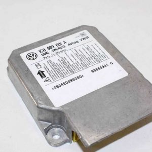 Centralita de airbag Skoda Fabia 1C0909601A 1C0 909 601 A SME 5WK43123 Index 09