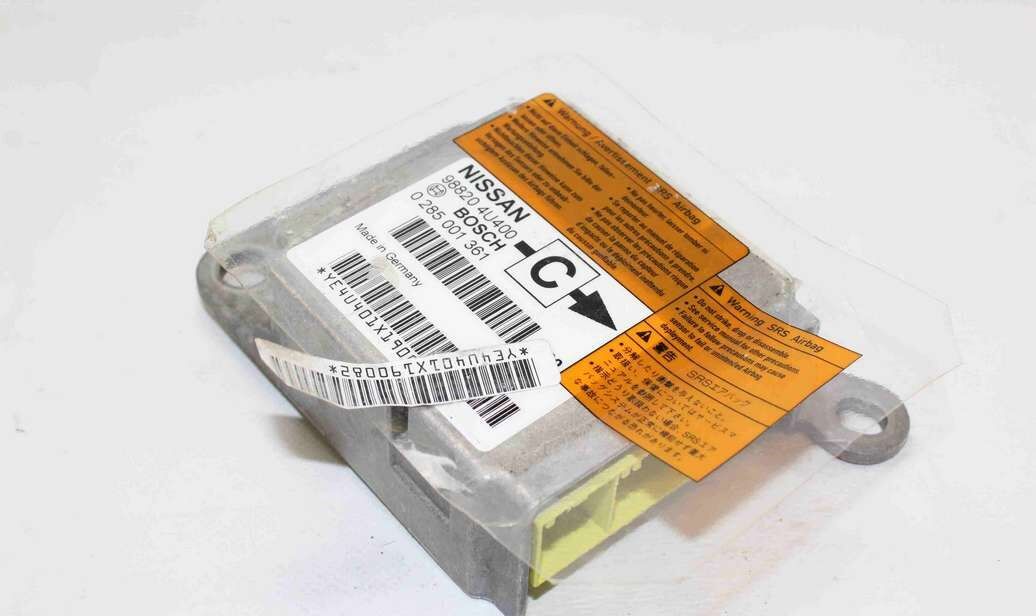 Centralita de airbag Nissan Almera Tino 988204U400 98820 4U400 Bosch 0285001361 0 285 001 361