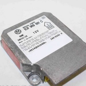 Centralita de airbag Skoda Fabia 1C0909601C 1C0 909 601 C SME 5WK43126 Index 02