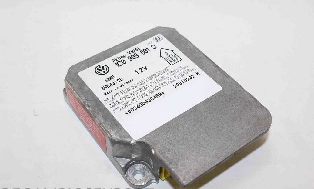 Centralita de airbag Skoda Fabia 1C0909601C 1C0 909 601 C SME 5WK43126 Index 02
