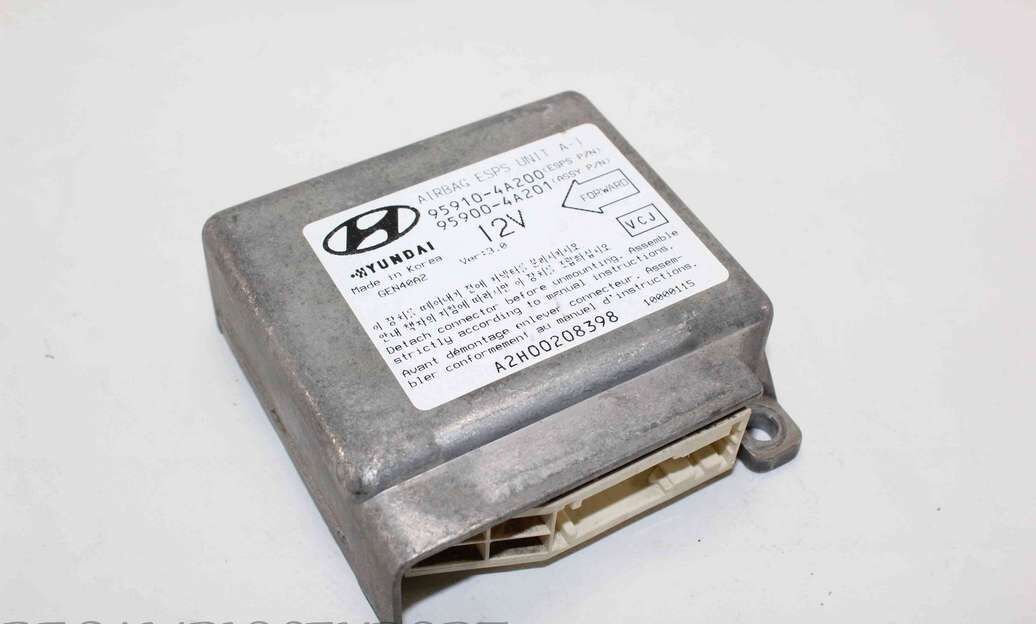 Centralita de airbag Hyundai H1 959104A200 95910-4A200 959004A201 95900-4A201