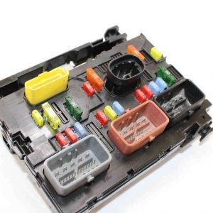 BSM Caja de fusibles Peugeot 307 207 Citroen C3 9659742080 Delphi BSM-L06-00