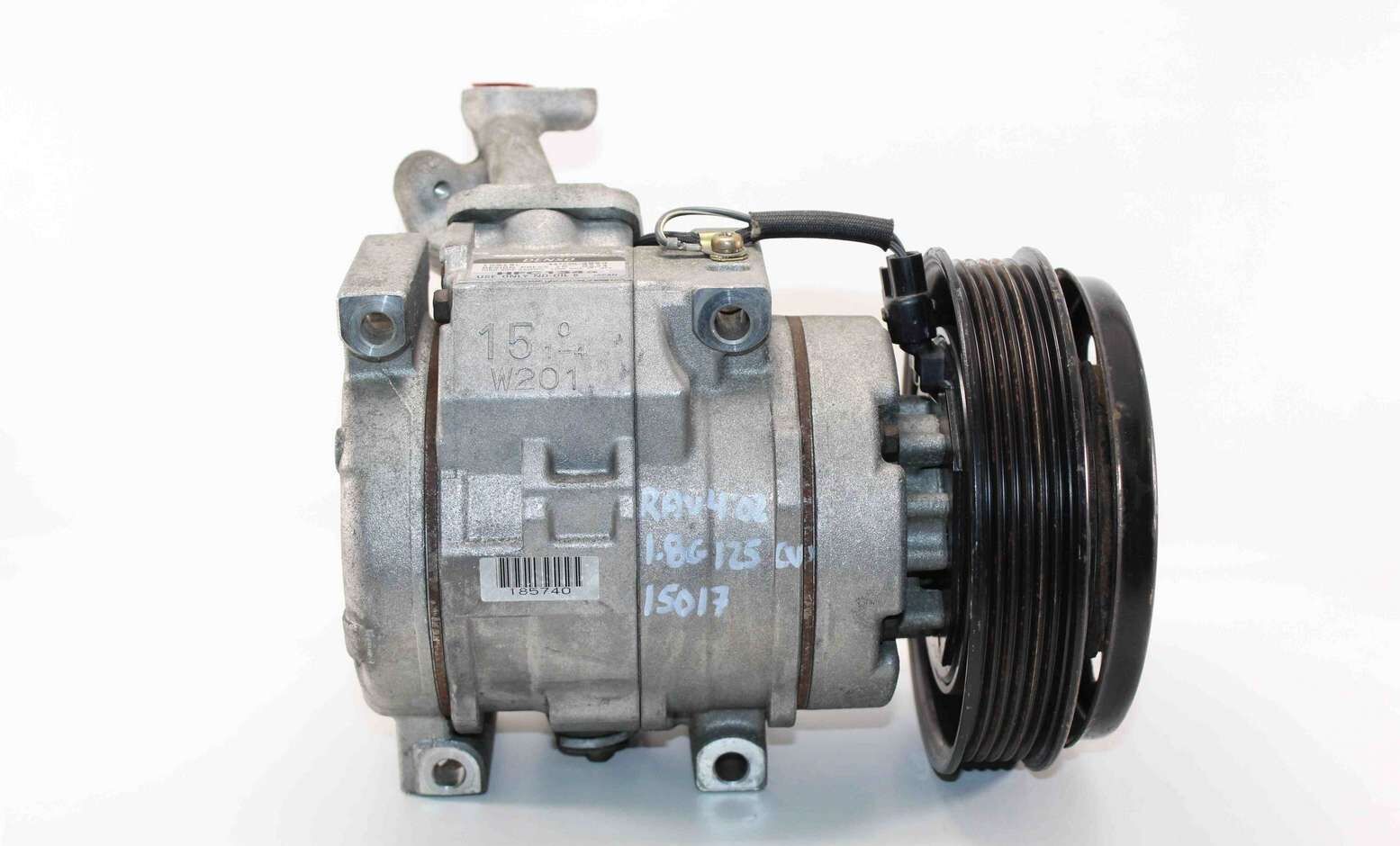 Compresor de aire acondicionado Toyota Rav 2473000151 247300-0151 4472203953 447220-3953 Denso - Imagen 3