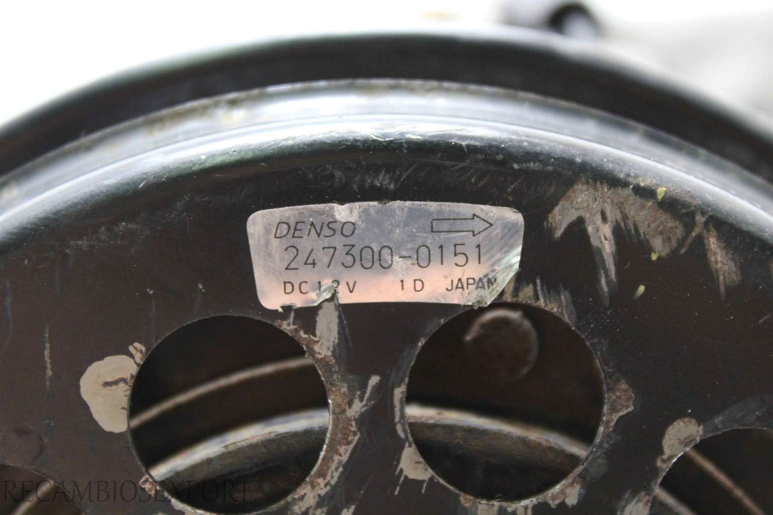 Compresor de aire acondicionado Toyota Rav 2473000151 247300-0151 4472203953 447220-3953 Denso - Imagen 5