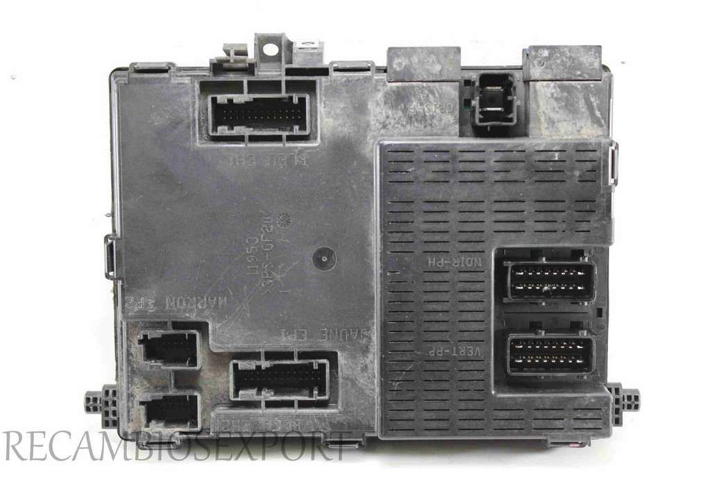 Caja de fusibles Citroen Xsara Peugeot 9646940580 96 469 405 80 Valeo 73008512 730 085 12