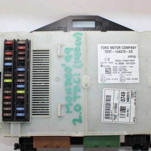 Caja de fusibles Ford Mondeo 7G9T14A073ED 7G9T-14A073-ED LTQF01125TP 3659AF01125TP 3659A-F01125TP