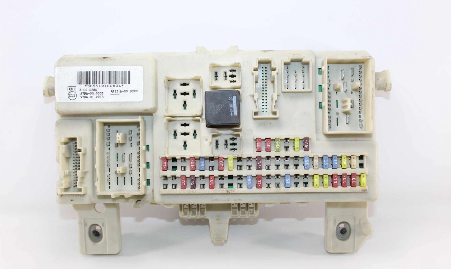 Caja de fusibles Ford Focus 4M5T14A073DJ 4M5T-14A073-DJ 519100804 97RA000001 97RA-00 0001