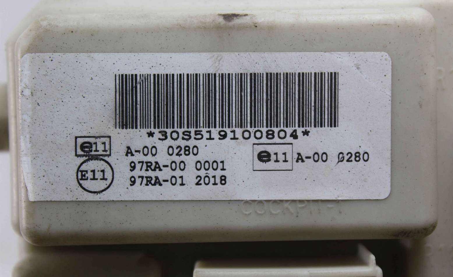 Caja de fusibles Ford Focus 4M5T14A073DJ 4M5T-14A073-DJ 519100804 97RA000001 97RA-00 0001 - Imagen 3