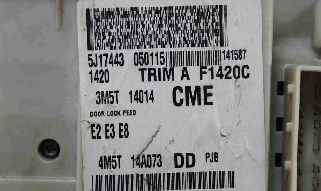 Caja de fusibles Ford Focus 4M5T14A073DD 4M5T 14A073 DD 3M5T14014CME 3M5T 14014 CME - Imagen 3