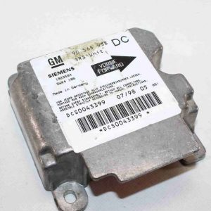 Centralita de airbag Opel Omega B 90565938DC 90 565 938 DC 90565938 Siemens 5WK4186 5WK4 186 1923594