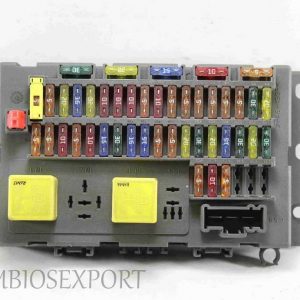 Caja de fusibles Rover 75 Siemens V23081C1059A303 V23081-C1059-A303 L00001