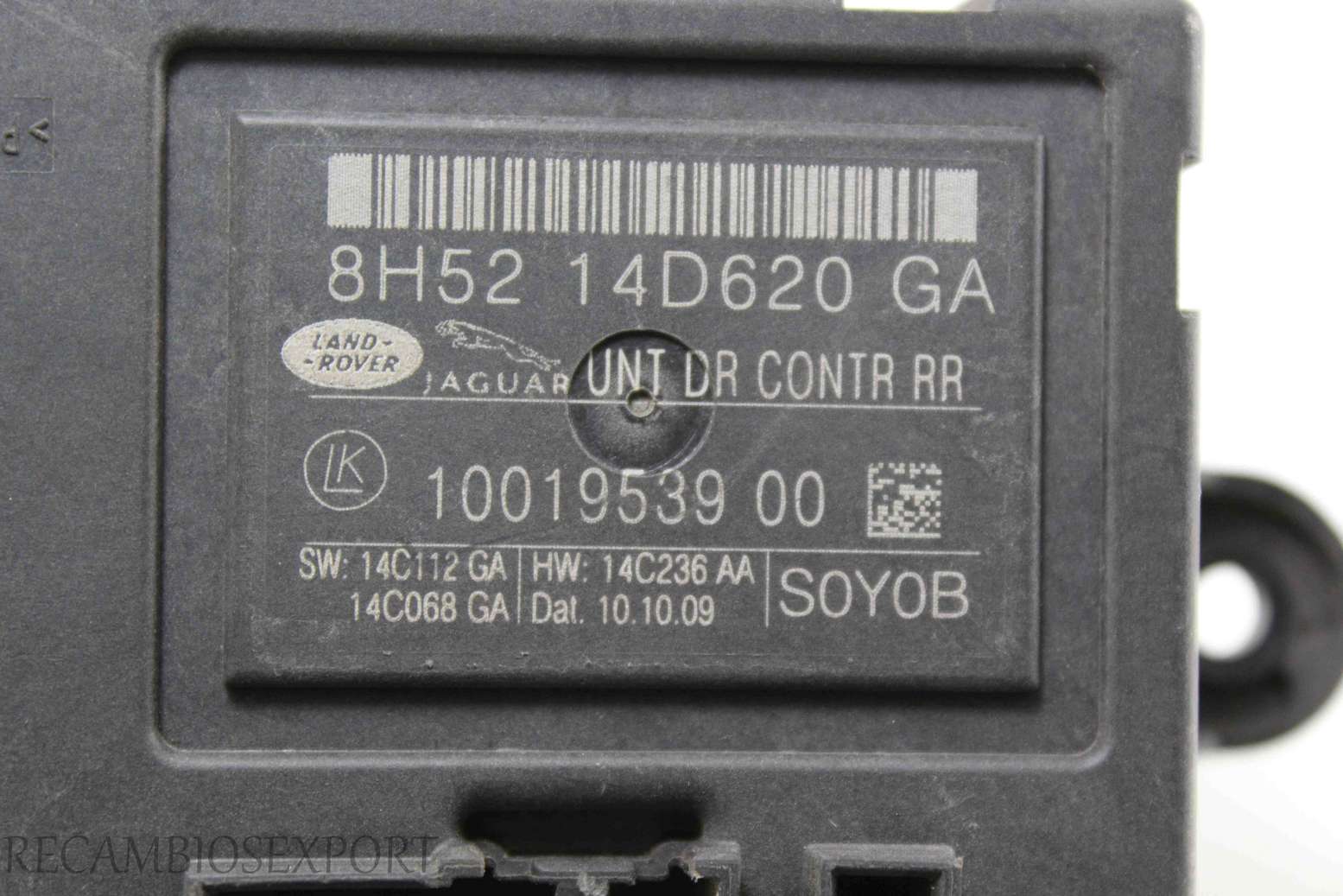 Módulo de confort Land Rover Freelander 8H5214D620GA 8H52 14D620 GA 1001953900 10019539 00