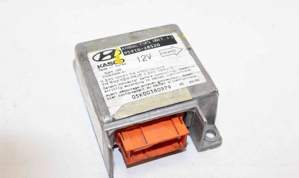 Centralita de airbag Hyundai Elantra 9591028520 95910-28520 Siemens 5WK4105 5WK4 105 E526400001 E5264000-01