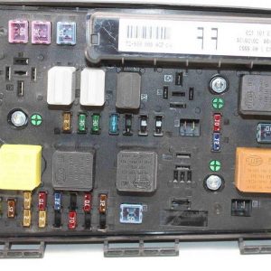 Caja de fusibles Opel Astra 13191129 13191129FF 13 191 129 FF 5DK00866827 5DK 008 668-27