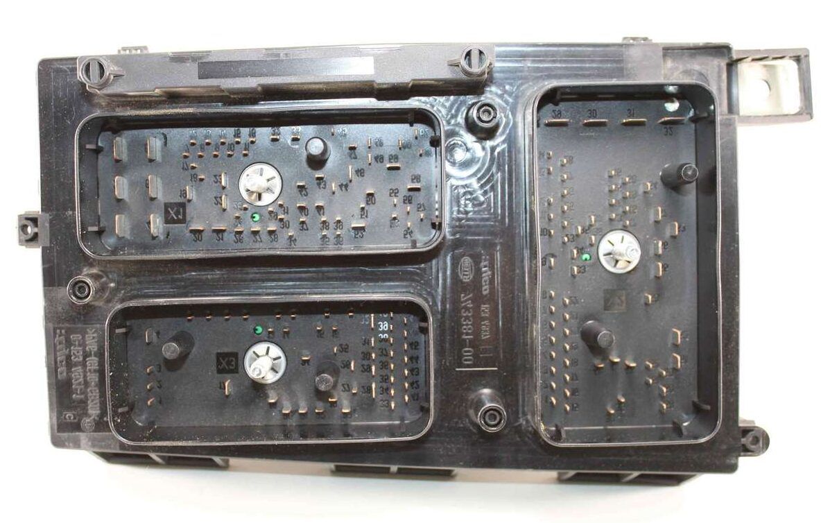 Caja de fusibles Opel Astra 13191129 13191129FF 13 191 129 FF 5DK00866827 5DK 008 668-27 - Imagen 2