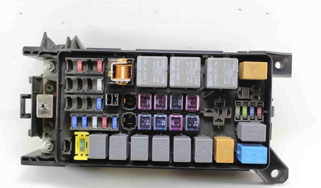 Caja de fusibles Kia Sorento EX Bj06 911613E010 91161-3E010