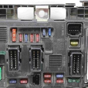 Caja de fusibles Peugeot 206 Citroen C2 C3 964349888000 9643498880-00 BSM-B3 Siemens S118470003D S118470003 D