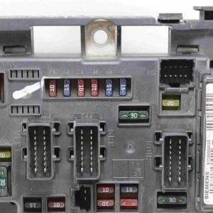 Caja de fusibles Peugeot Citroen 964125798000 9641257980-00 Siemens S110500002E BSM-A4