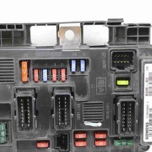 Caja de fusibles Peugeot 206 965061858000 9650618580-00 Siemens T118470002 J BSM-B2