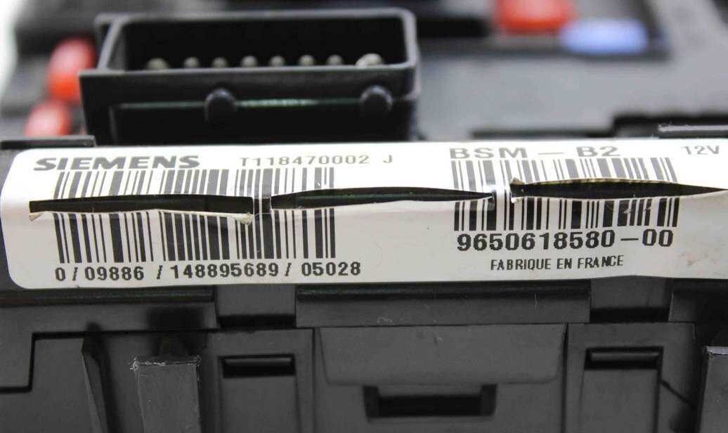 Caja de fusibles Peugeot 206 965061858000 9650618580-00 Siemens T118470002 J BSM-B2 - Imagen 2