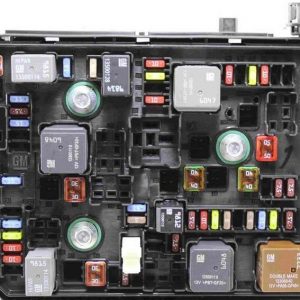 Caja de fusibles Opel Astra Chevrolet Camaro 39040853 812461952