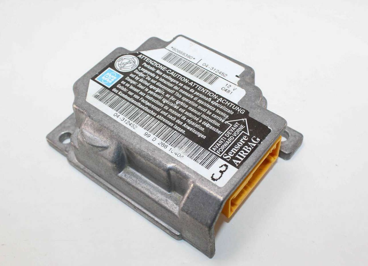 Centralita de airbag Fiat Marea 60668390 04312452 04-312452